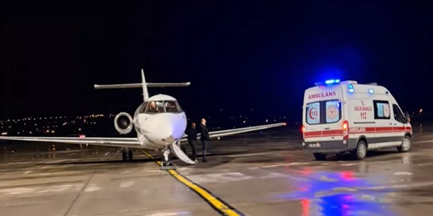 Tokat’ta Ambulans Uçak 18 Günlük Bebek İçin Havalandı